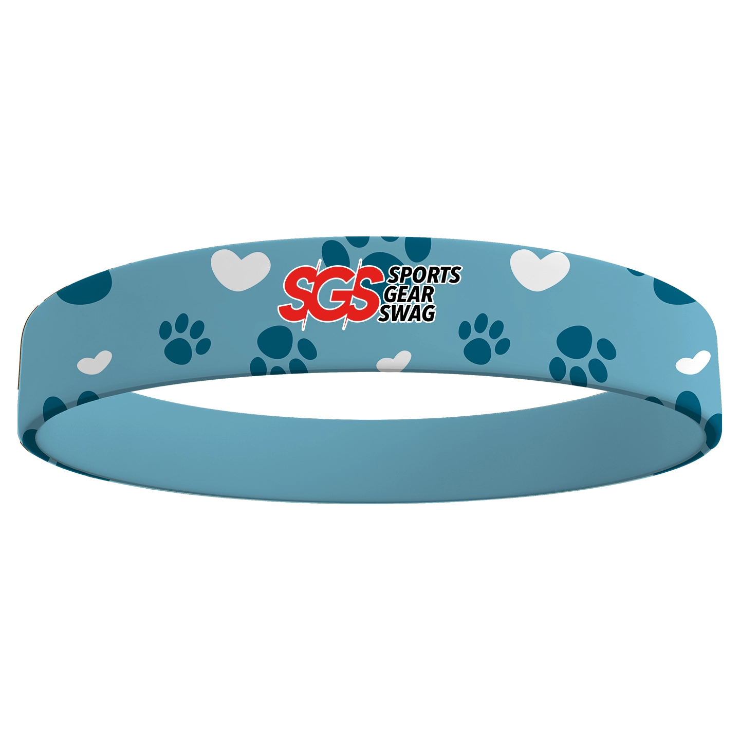 Custom silicone wristband spark - Wristbands