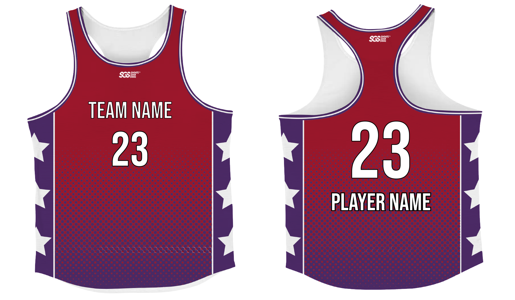 Custom magnificent youth unisex track singlets - Track-singlets