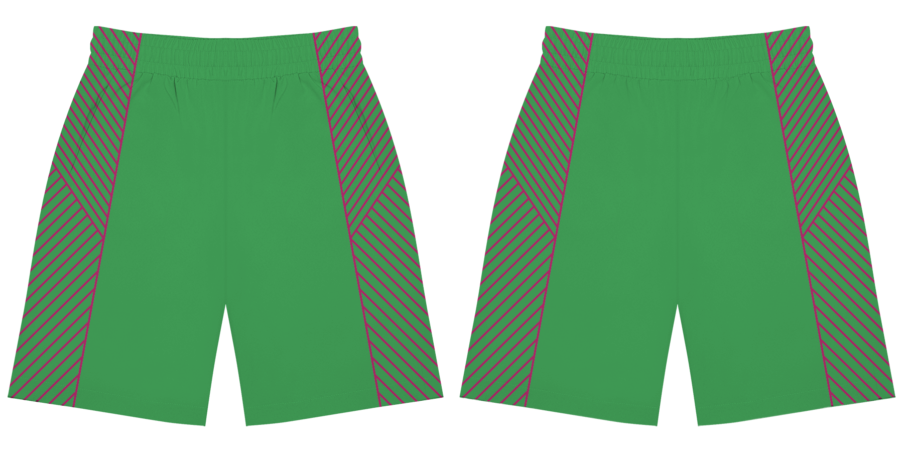 Custom pocket sides strip adult youth unisex shorts - Short