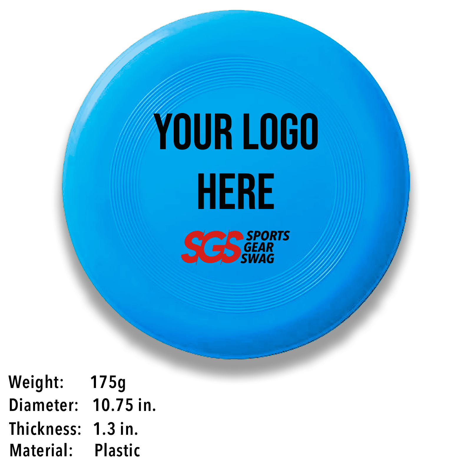 Frisbee-light blue - Frisbees