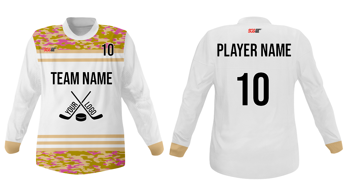Custom lovely adult youth unisex hockey jersey - Jersey