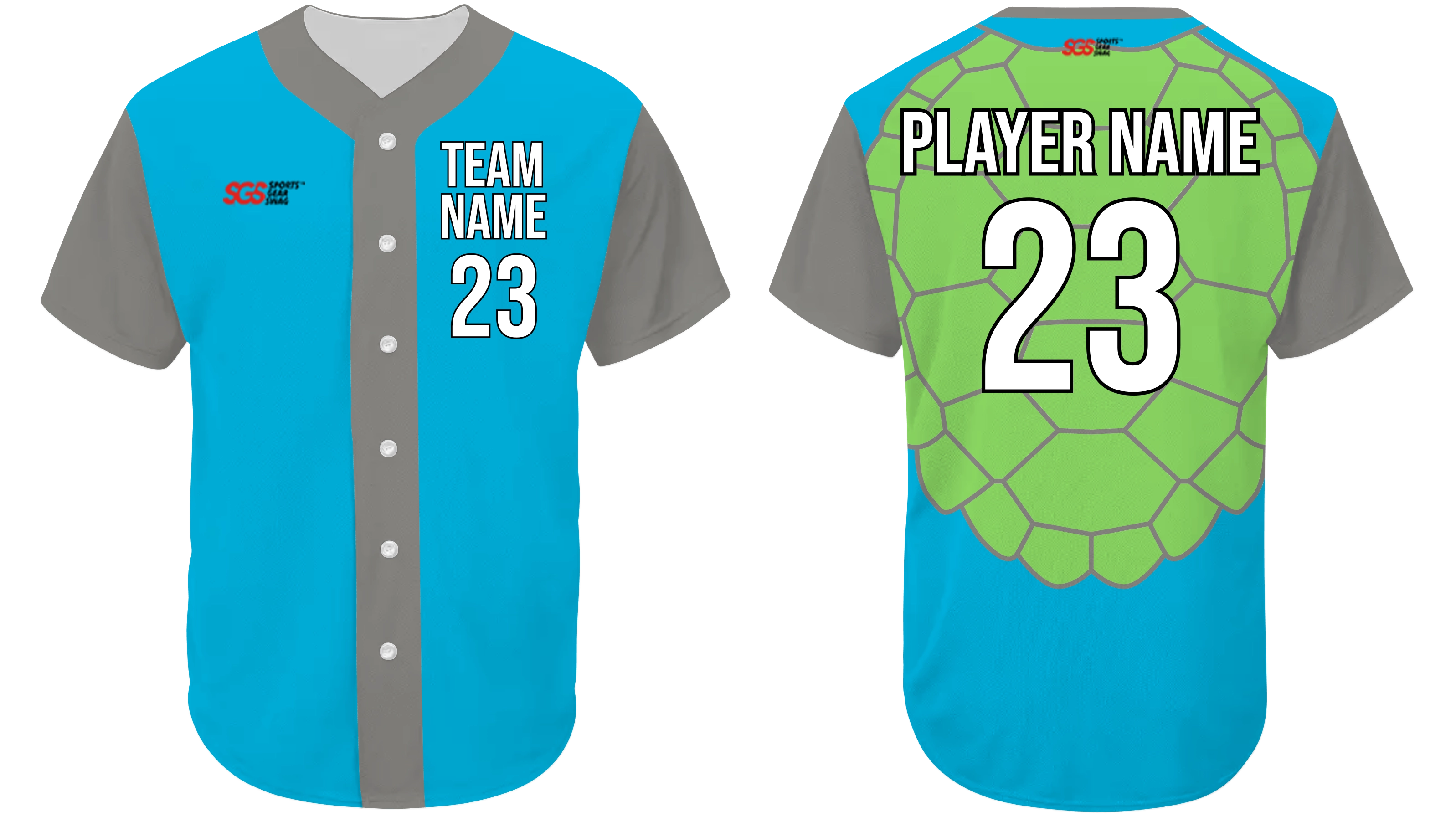 Custom turtle animal adult youth unisex baseball jersey - Jersey