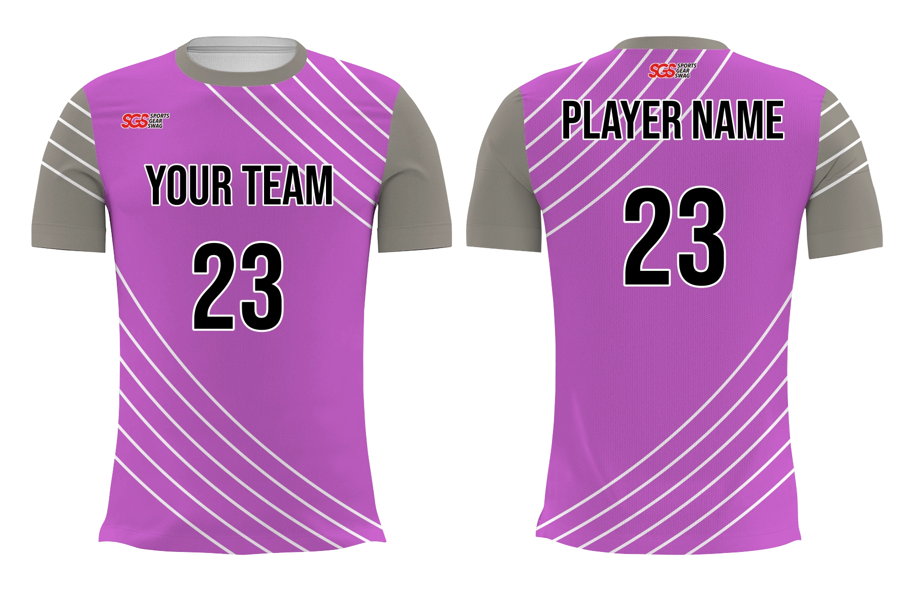 Custom white lines adult youth volleyball unisex jersey - Jersey