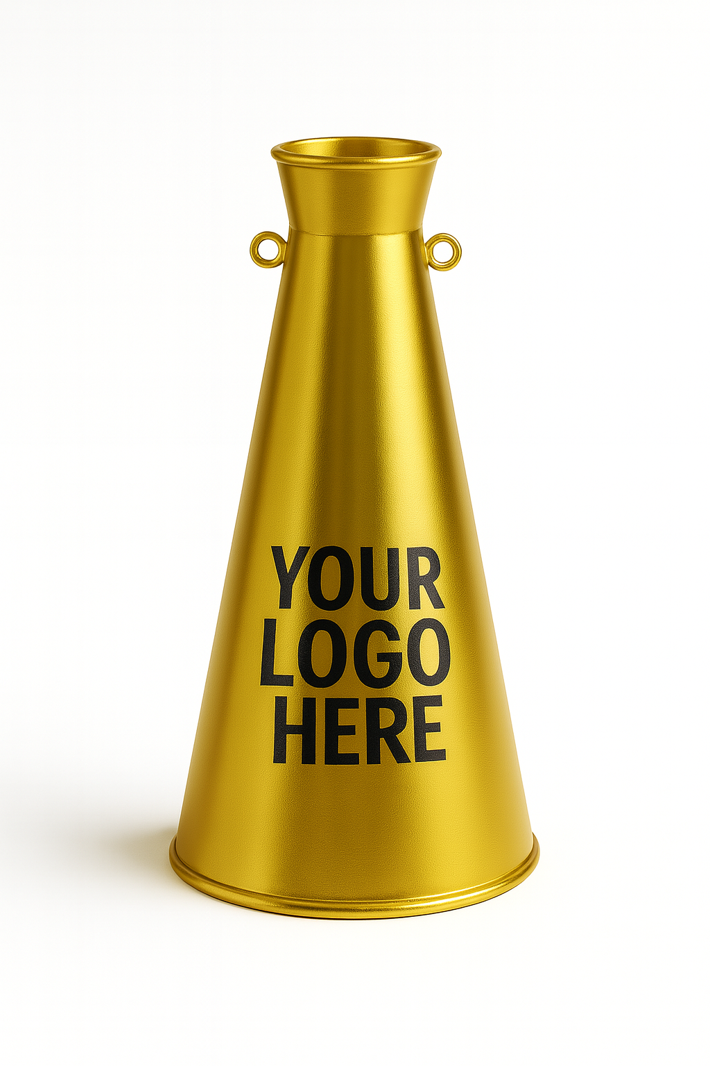 Custom megaphone golden - Megaphones