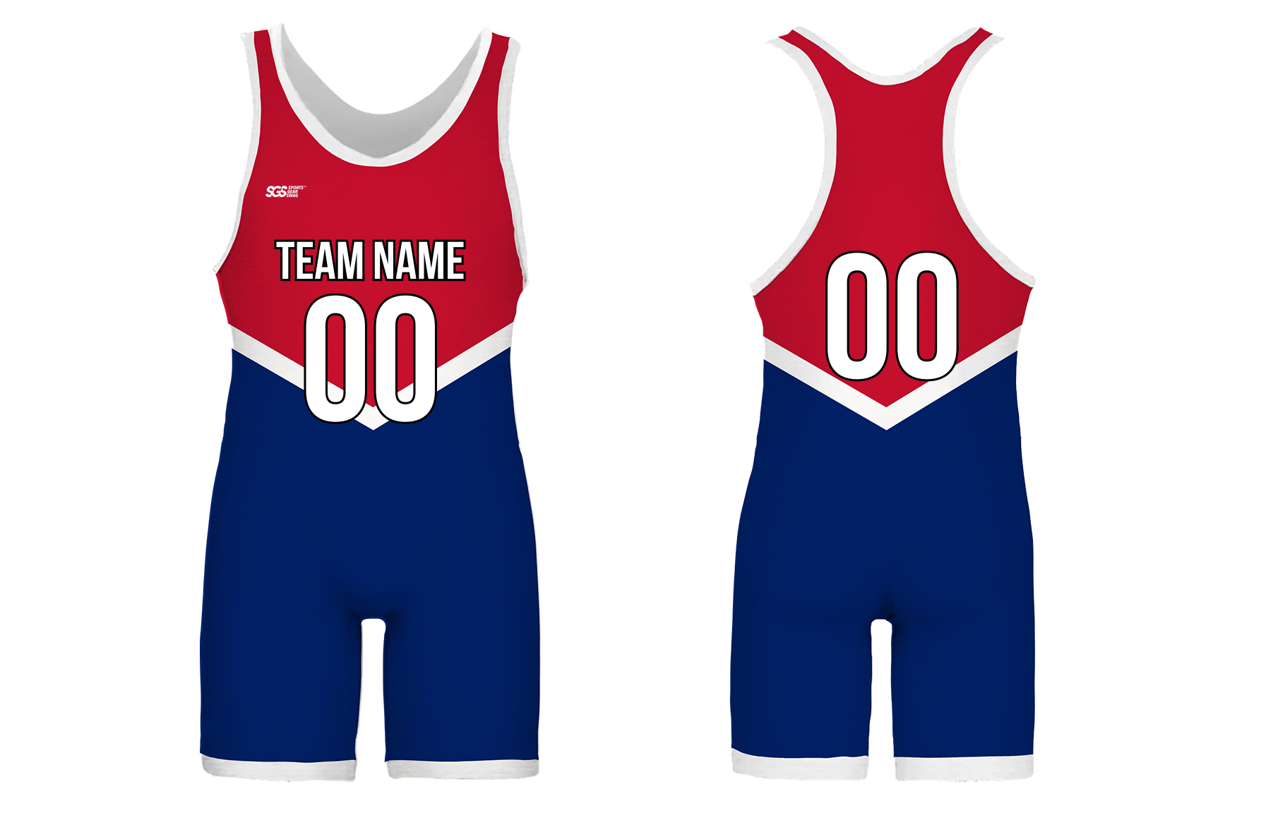 Custom adult youth unisex powerlifting suits casual style - Powerlifting-singlets