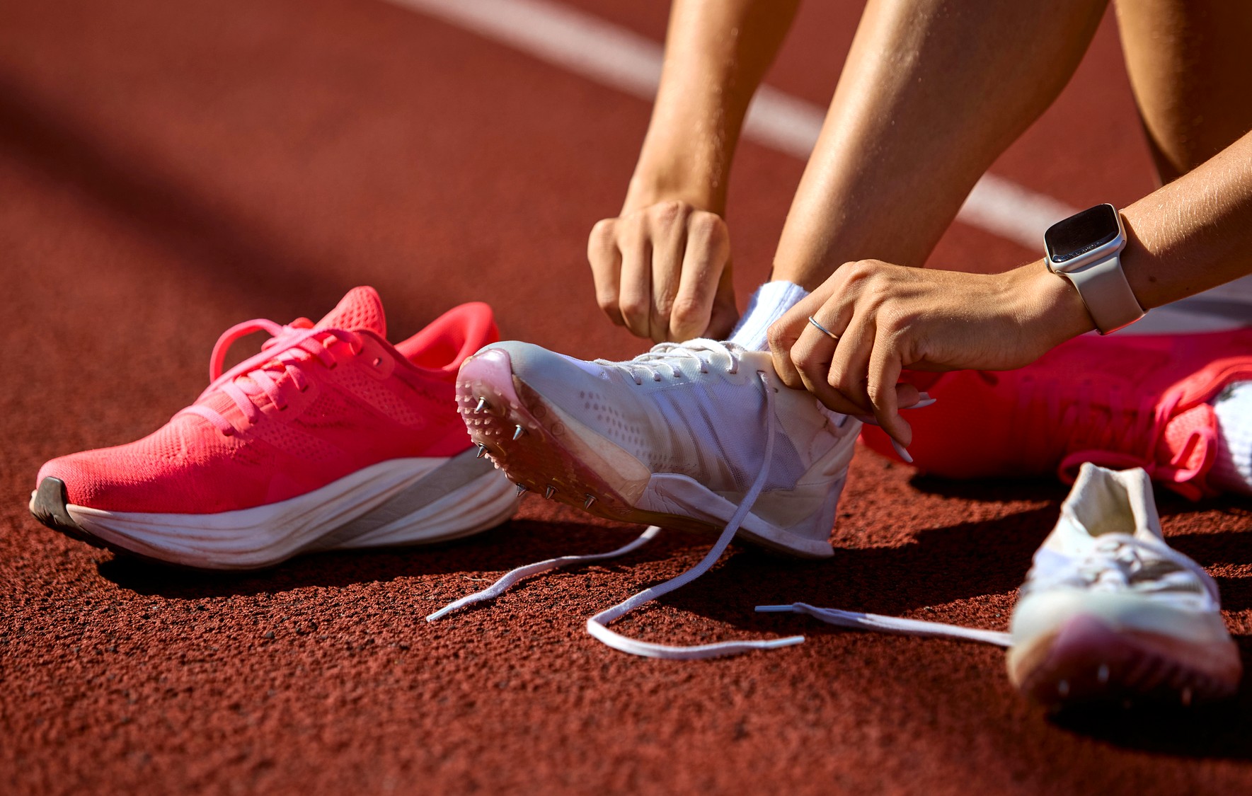 Shoes Types to Wear for Track and Field Events