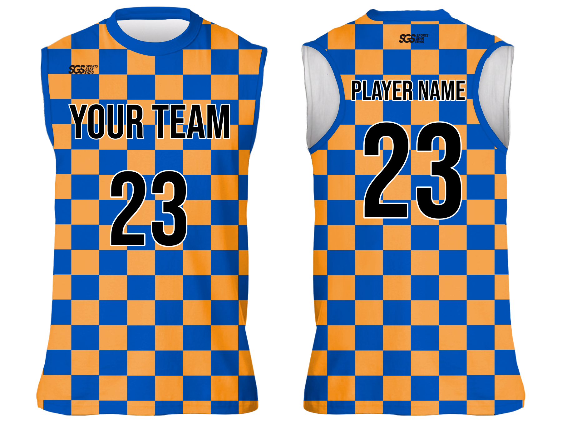 Custom likeable adult youth volleyball racerback jerseys - Jersey