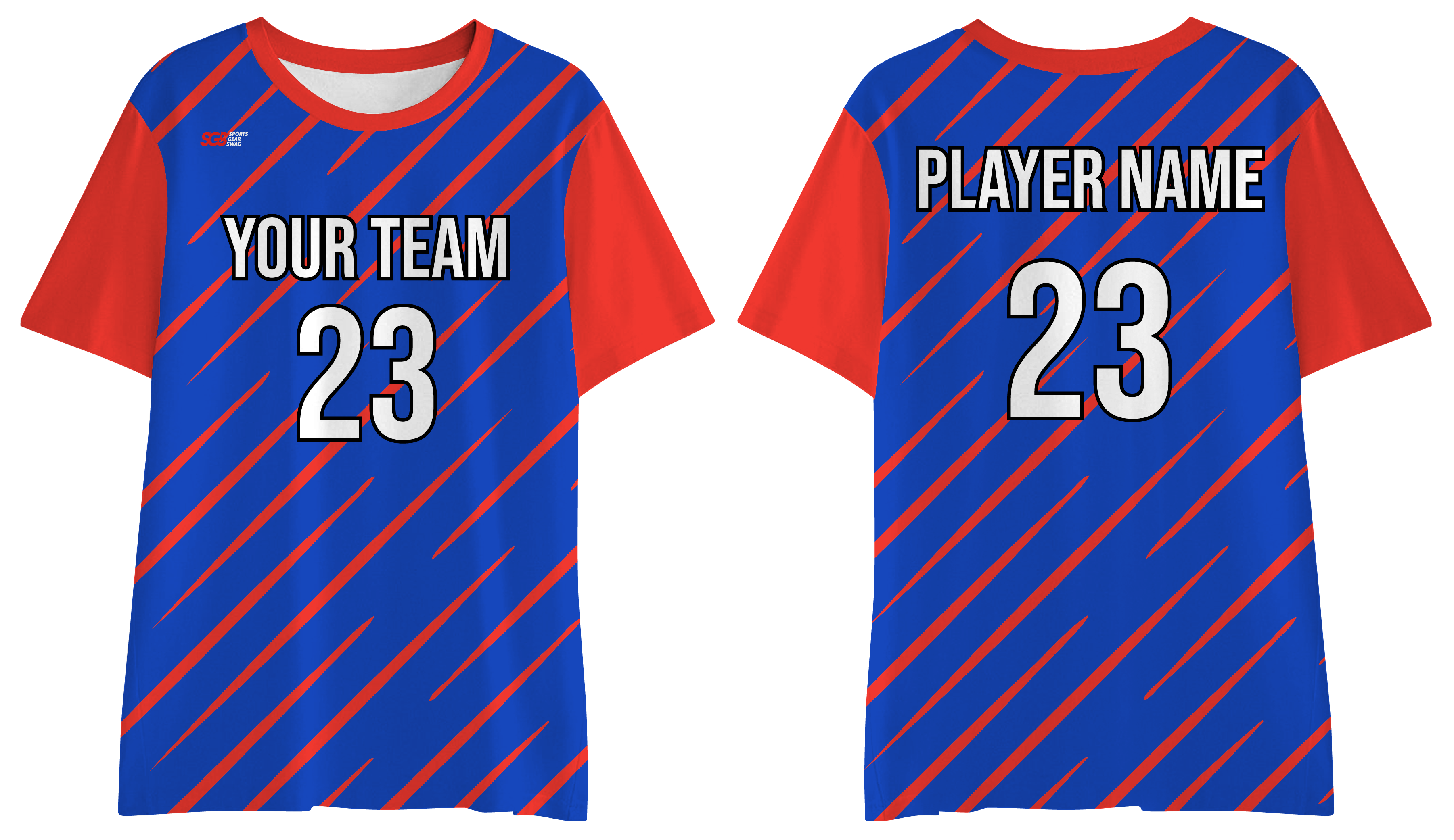 Custom dart shirt adult youth unisex ember lines - Jersey