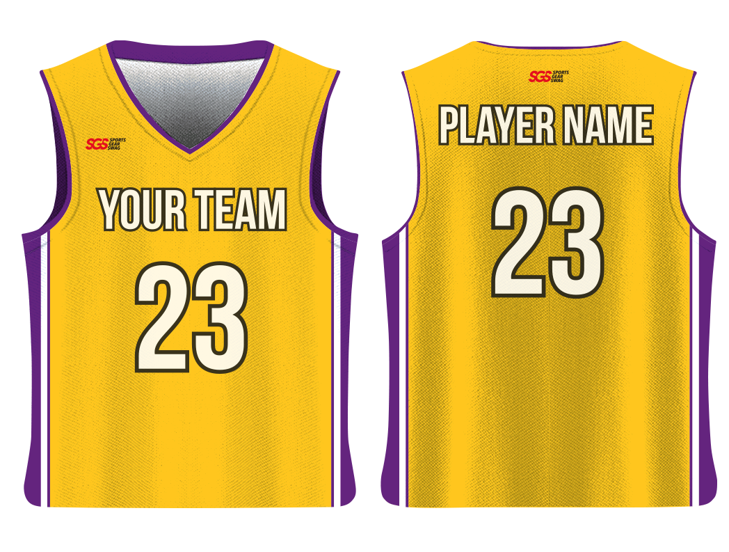 Custom game changer premium adult youth unisex basketball jersey - reversible uniform - Jersey