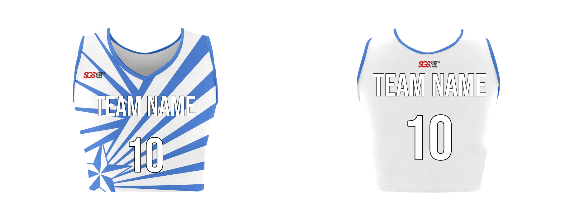 Custom Magnificent  Star Adult Youth Unisex Cheerleading Sleeveless Jersey - JERSEY