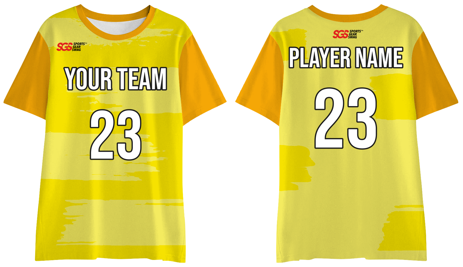 Custom moisture-wicking rouged adult youth unisex shirt - Jersey
