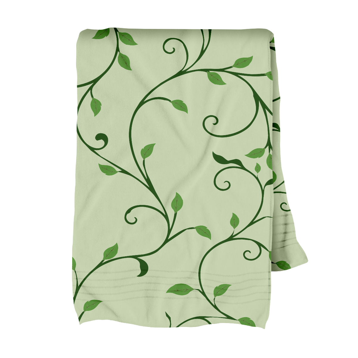 Custom wildflower beach towel - Beach-towels