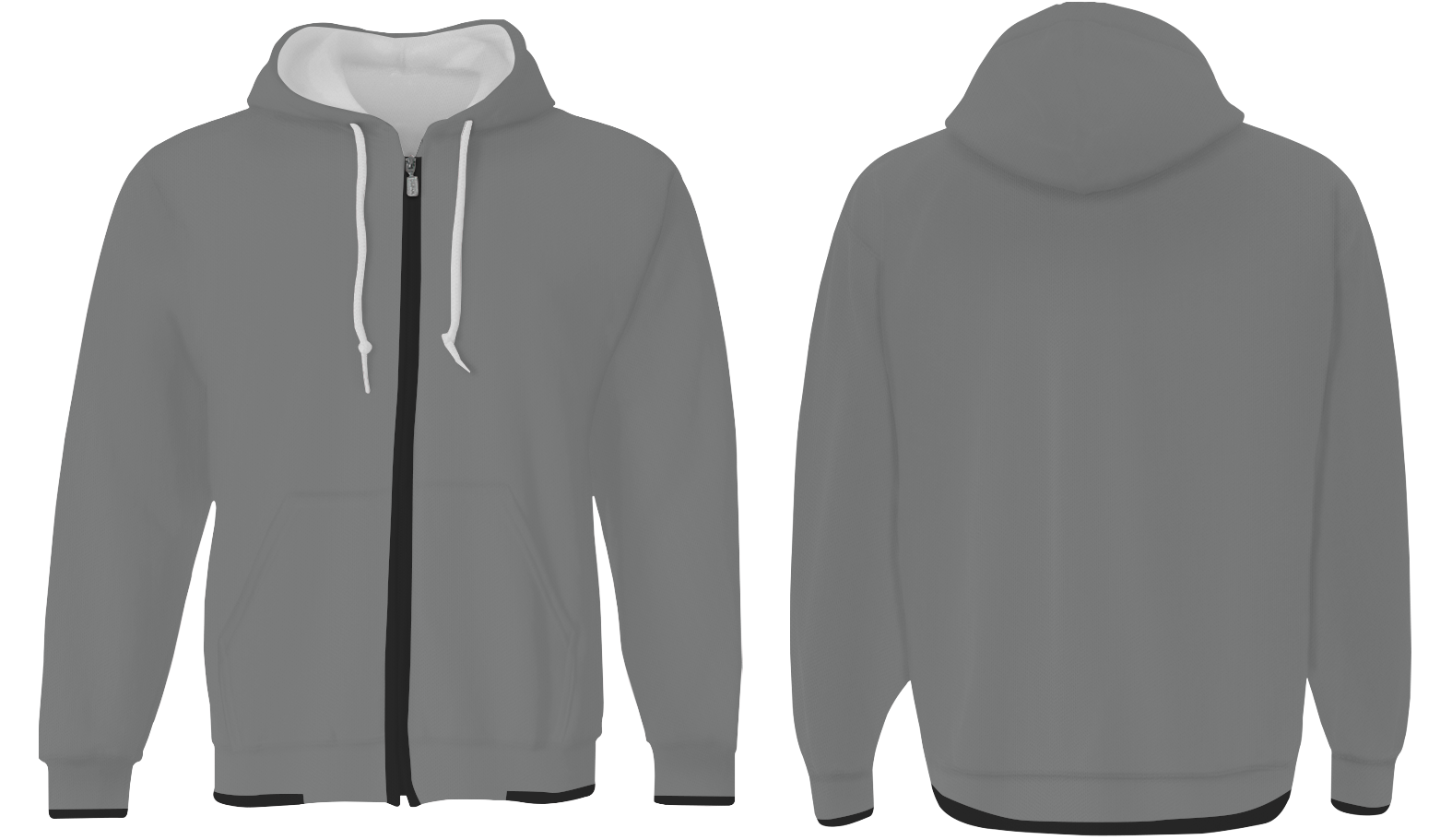 Custom therma-fit textured adult youth unisex full zipper hoodie - Hoodie