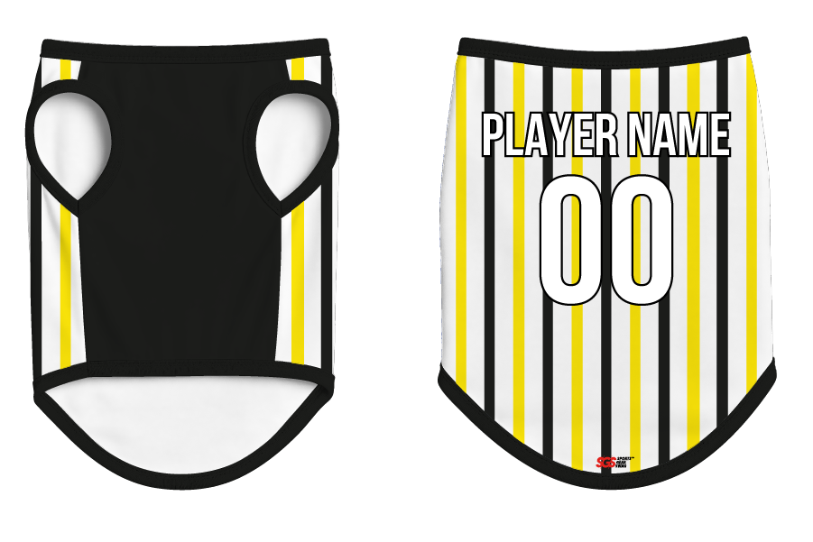 Custom pet shirt striped style - Pets-shirts