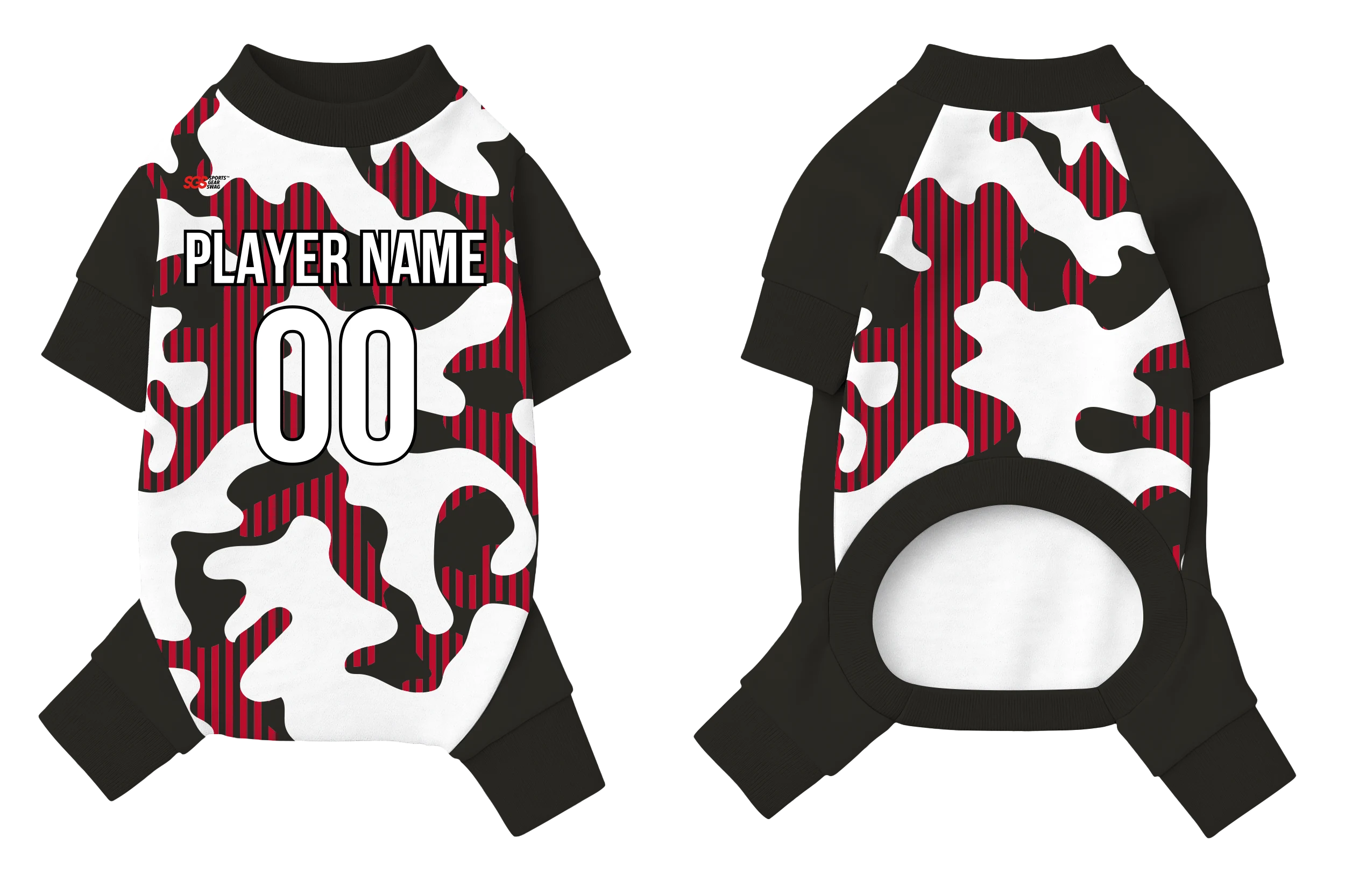 Custom pet pajama woodland camo - Pets-pajama