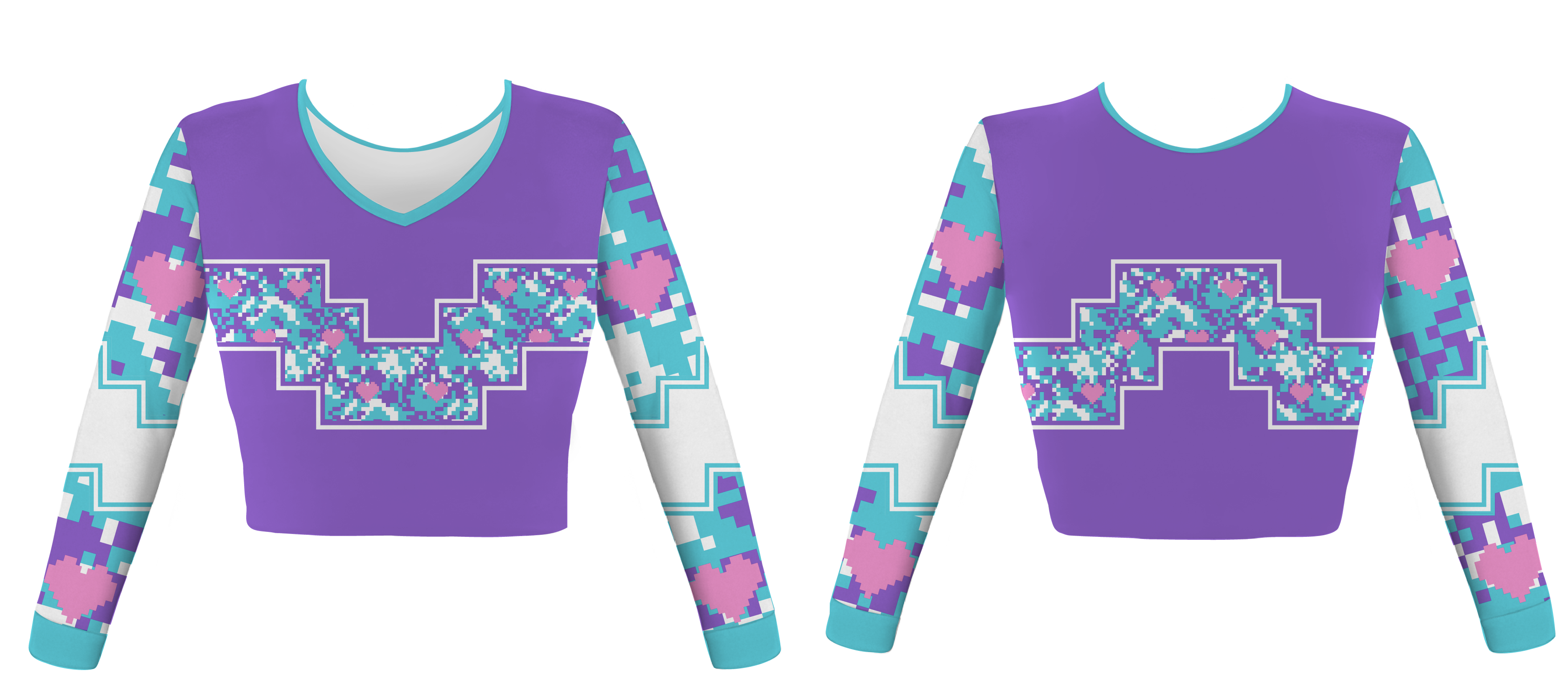 Custom comfortable camo adult youth unisex cheerleading long sleeve jersey - Jersey