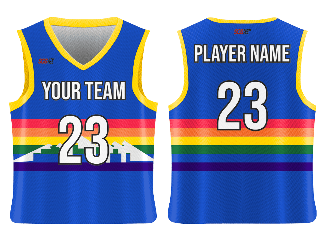 Custom classic elite  adult youth unisex basketball jersey - reversible uniform - Jersey