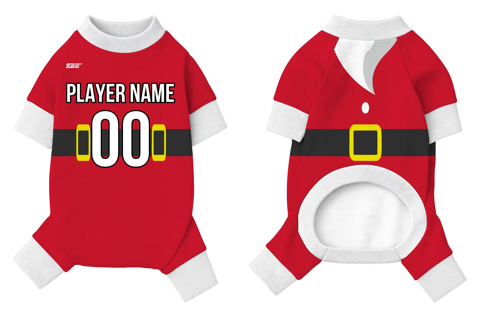 Custom pet holiday pajama holiday cheer - Pets-pajama