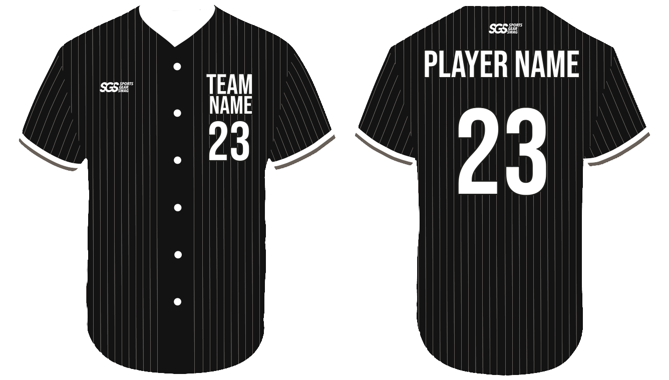 Custom softball jersey   adult youth unisex chicago white sox design - Jersey