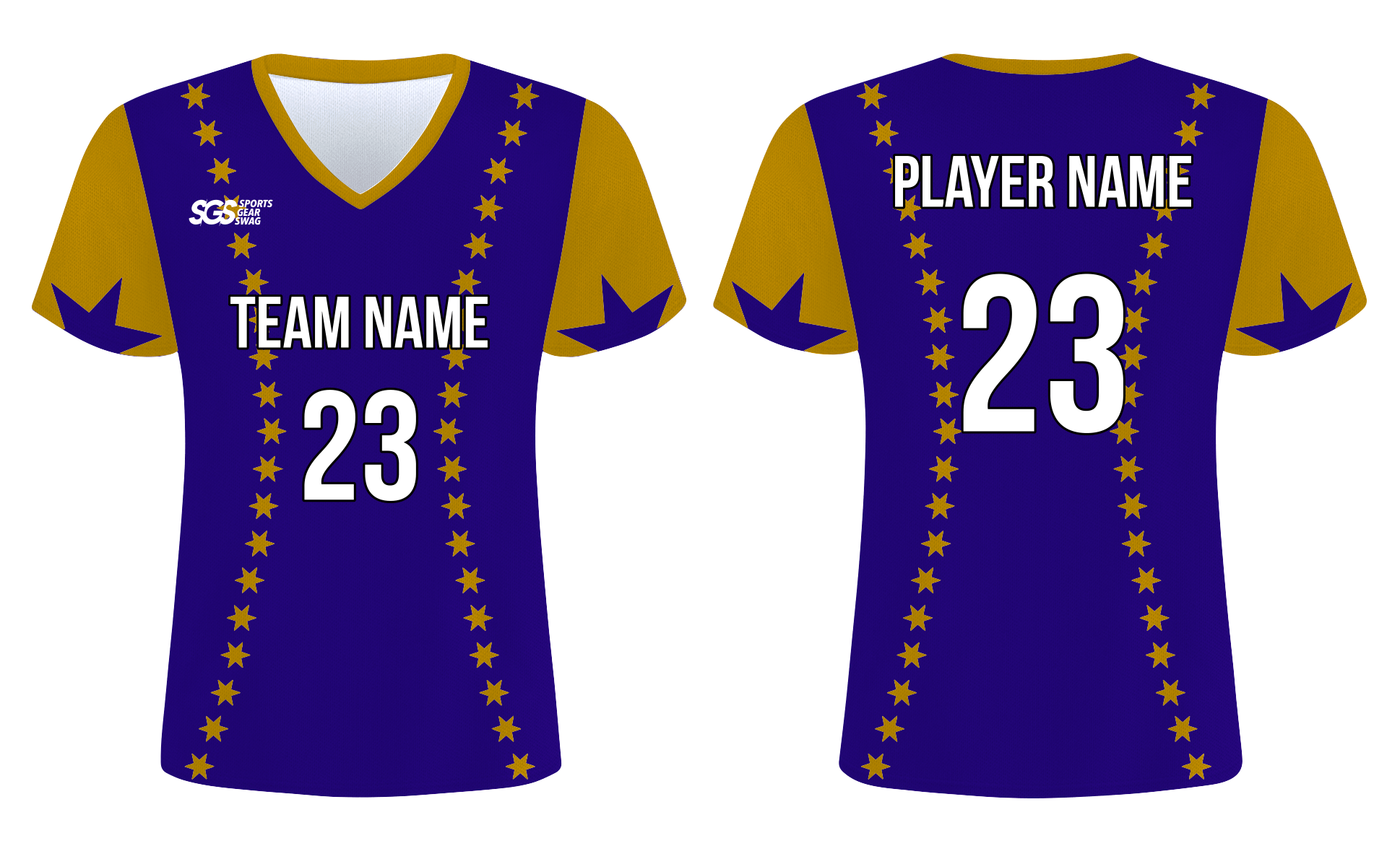 Custom tiny stars adult youth soccer jersey - Jersey