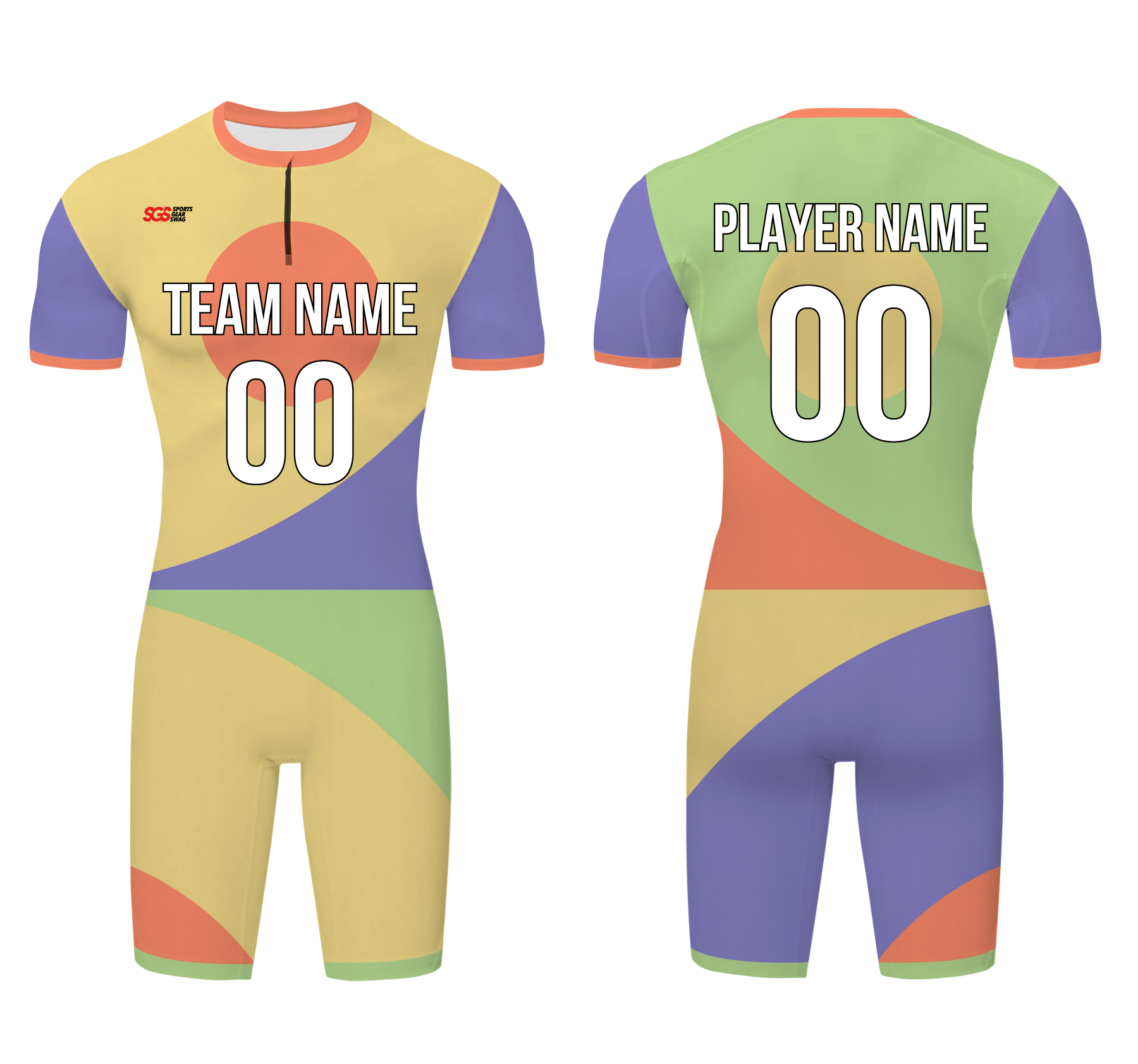 Custom water men speed suit silk shimmer - Men-water-speed-suits