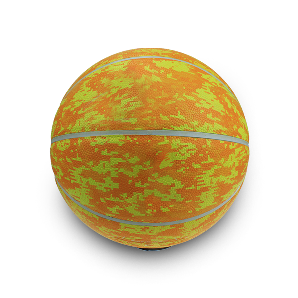 Custom yellow & orange basketballs - Basketballs