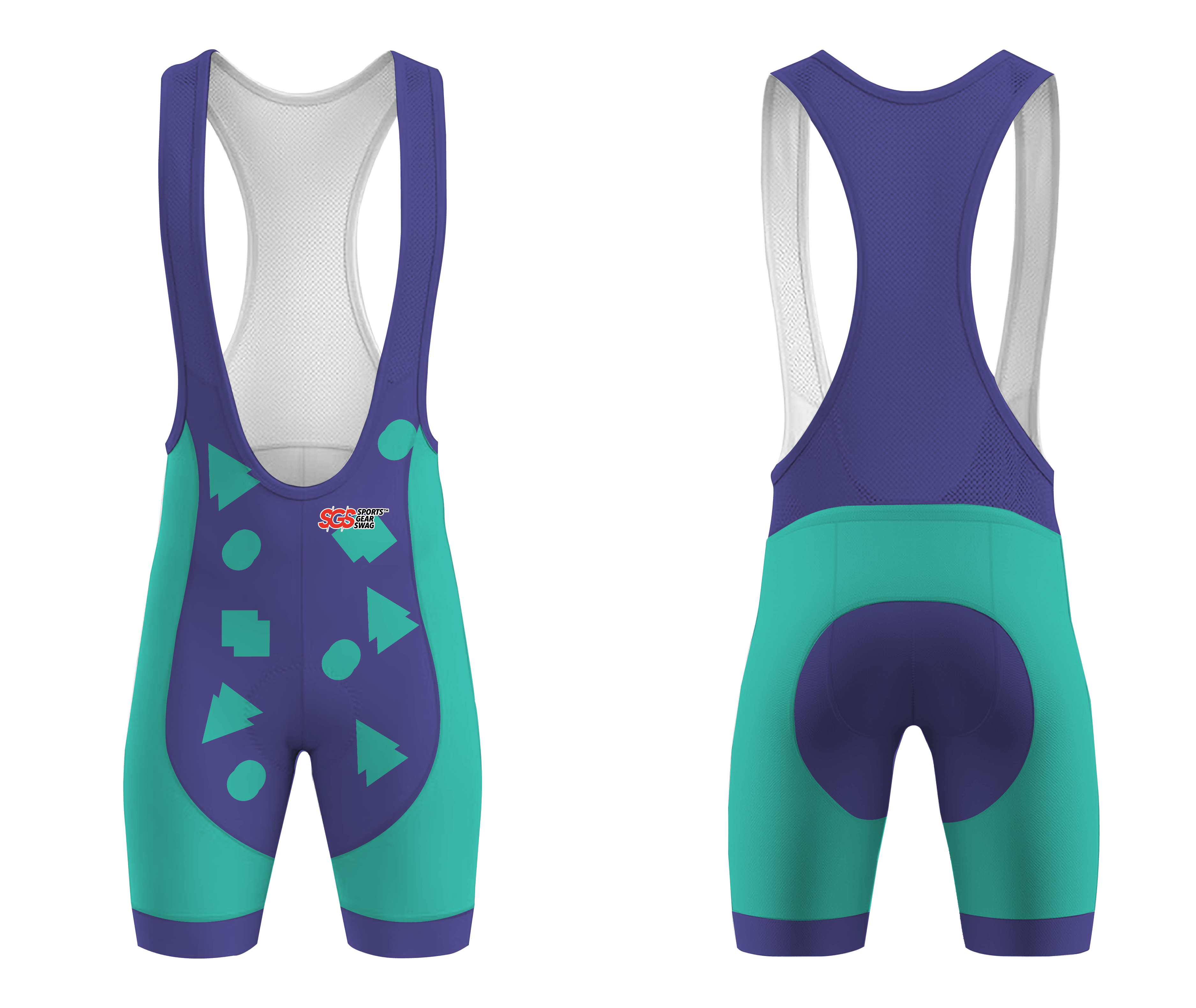 Custom zypher adult youth unisex cycling bib - Cycling-bibs