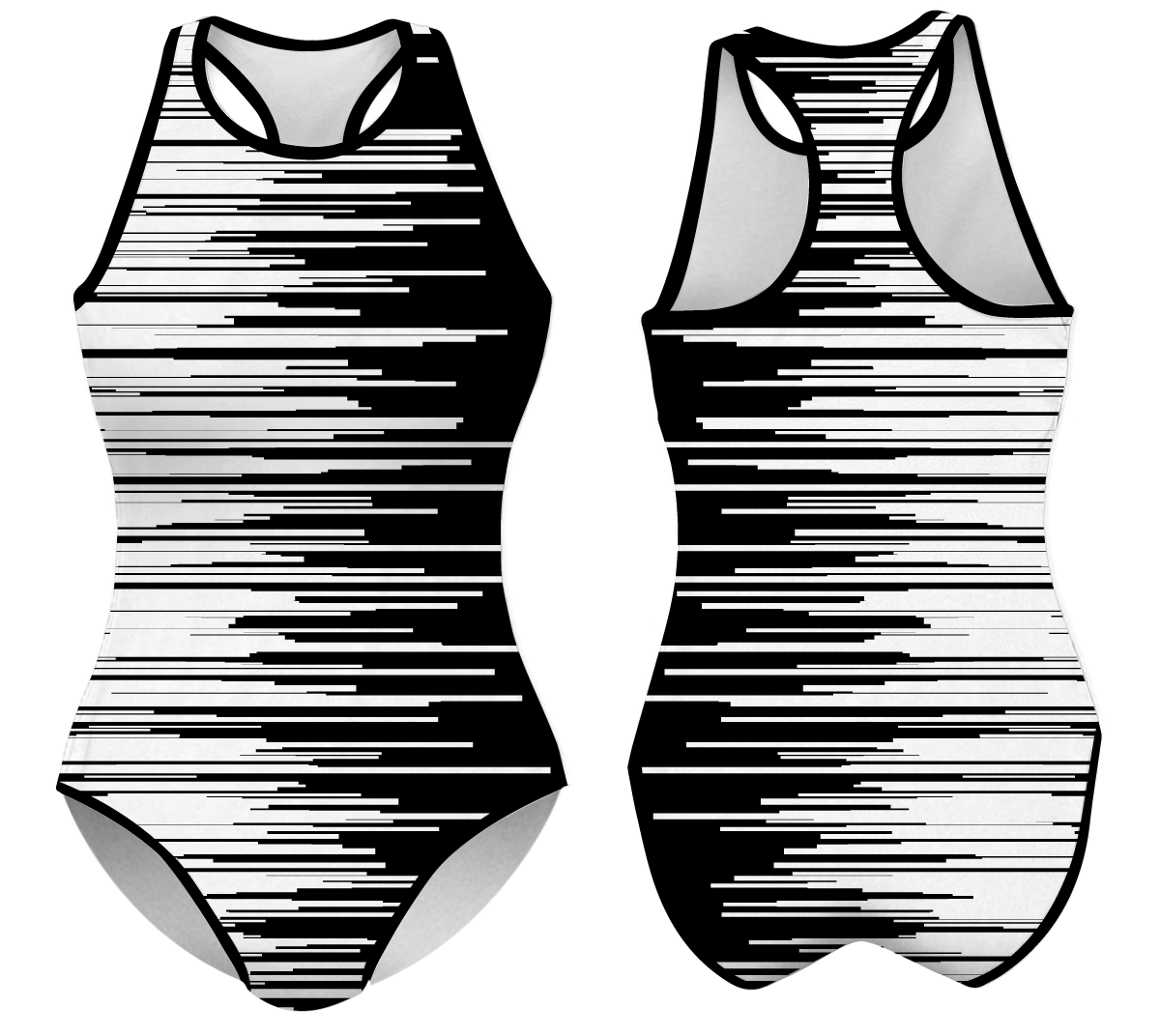 Custom water women speed suit polar drift - Women-water-speed-suits