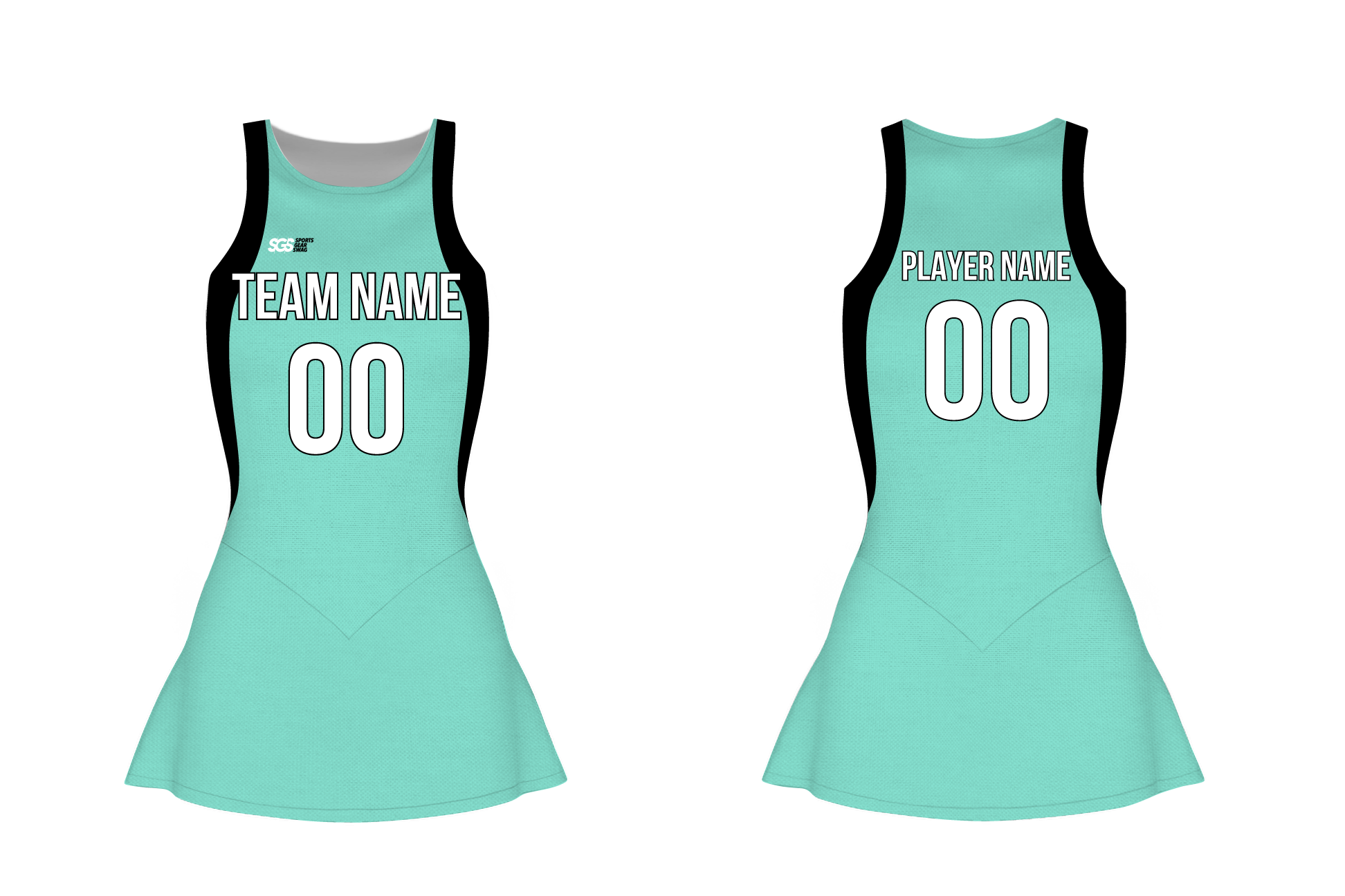 Custom figure skating sleeveless one piece uniform icy trim adult youth plain skirt - Figure-skating-one-piece-uniforms
