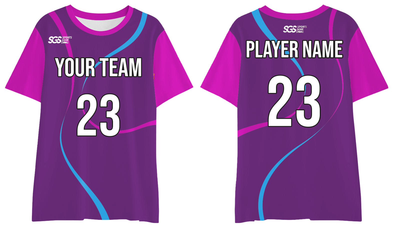 Custom moisture wicking deviated adult youth unisex shirt - Esports-jerseys