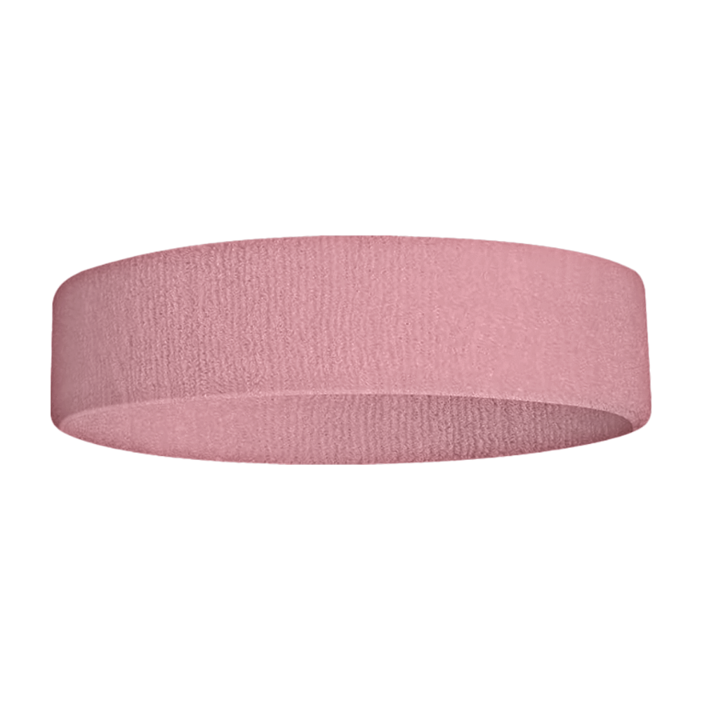 Custom adult youth unisex solid light pink headband - Head-band