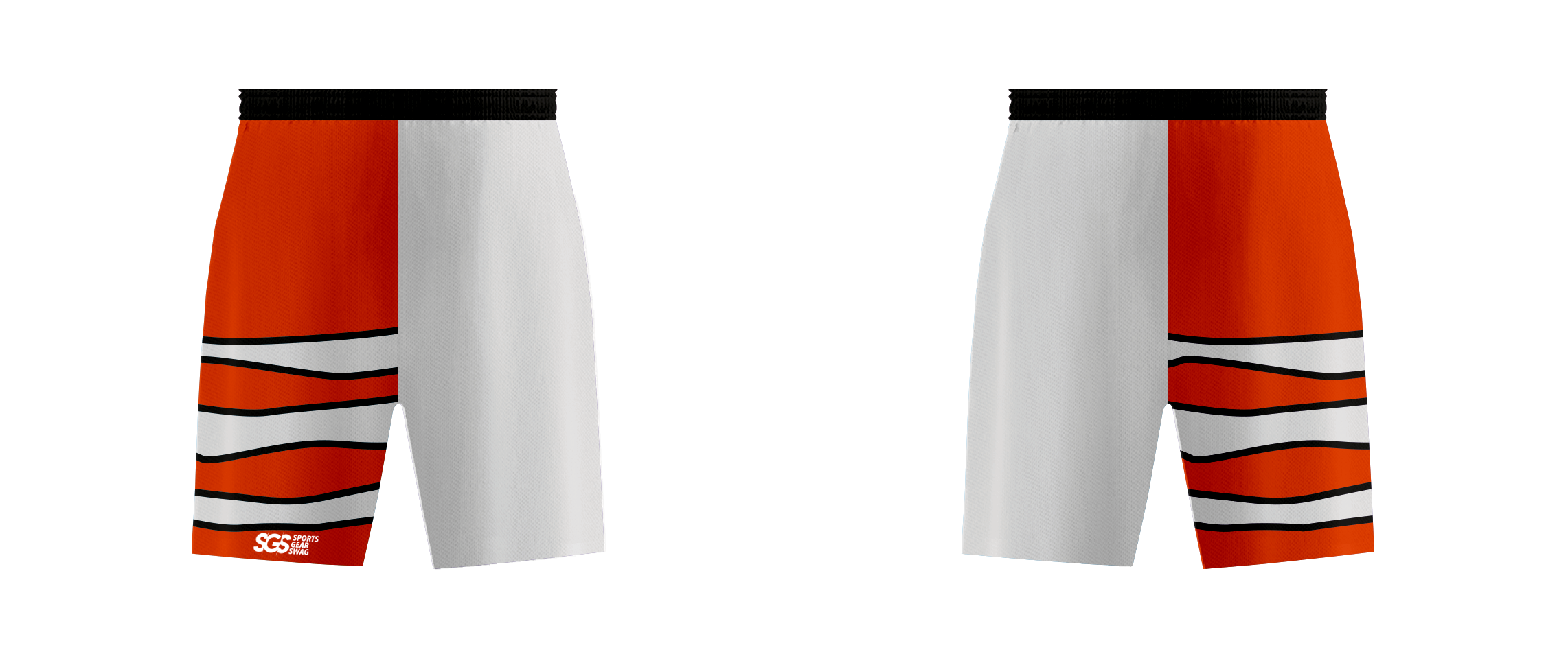 Custom animalistic design adult youth unisex cheerleading shorts - Cheerleading-shorts