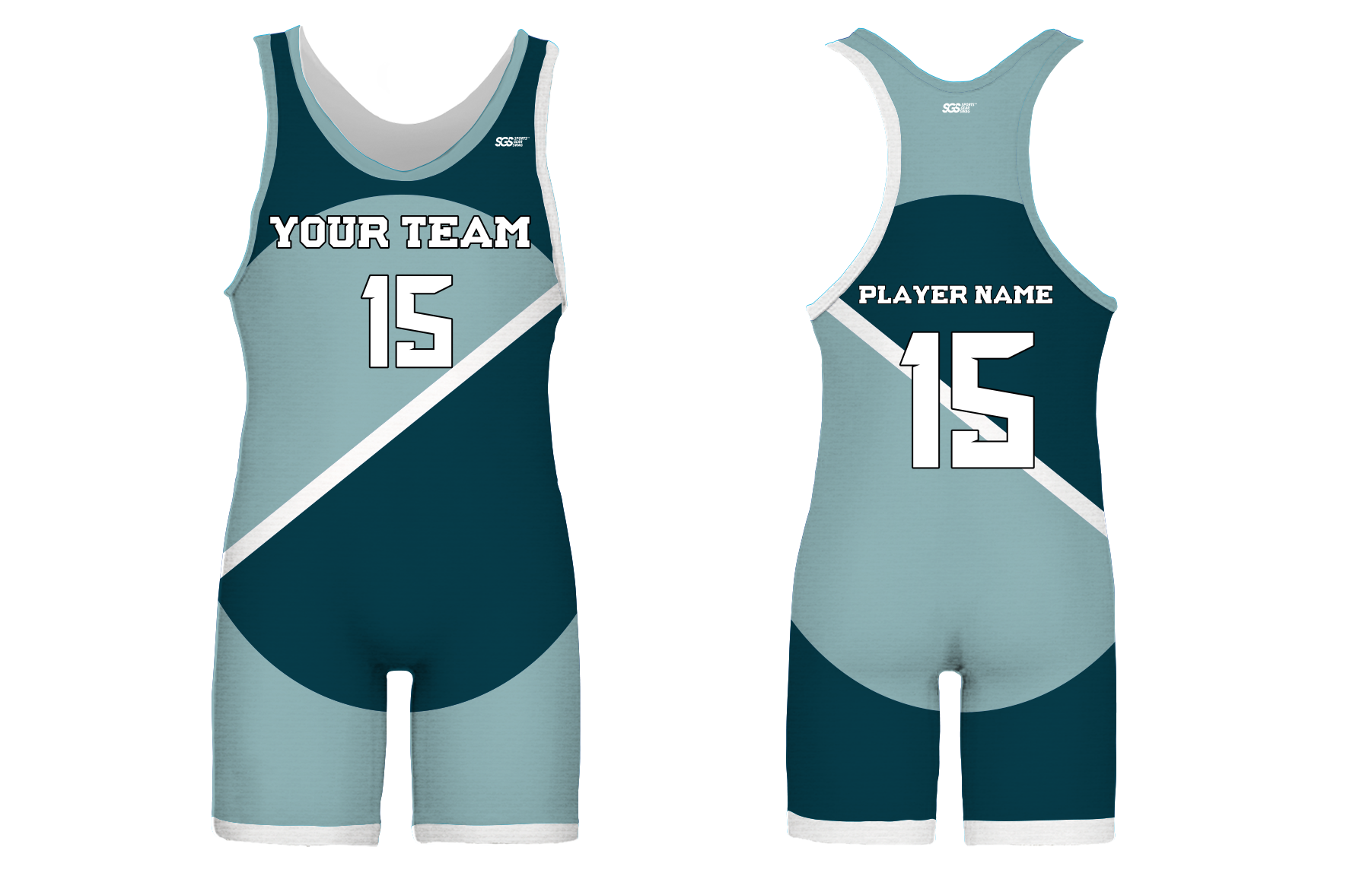 Custom naturally flexible adult youth unisex powerlifting singlets - Powerlifting-singlets