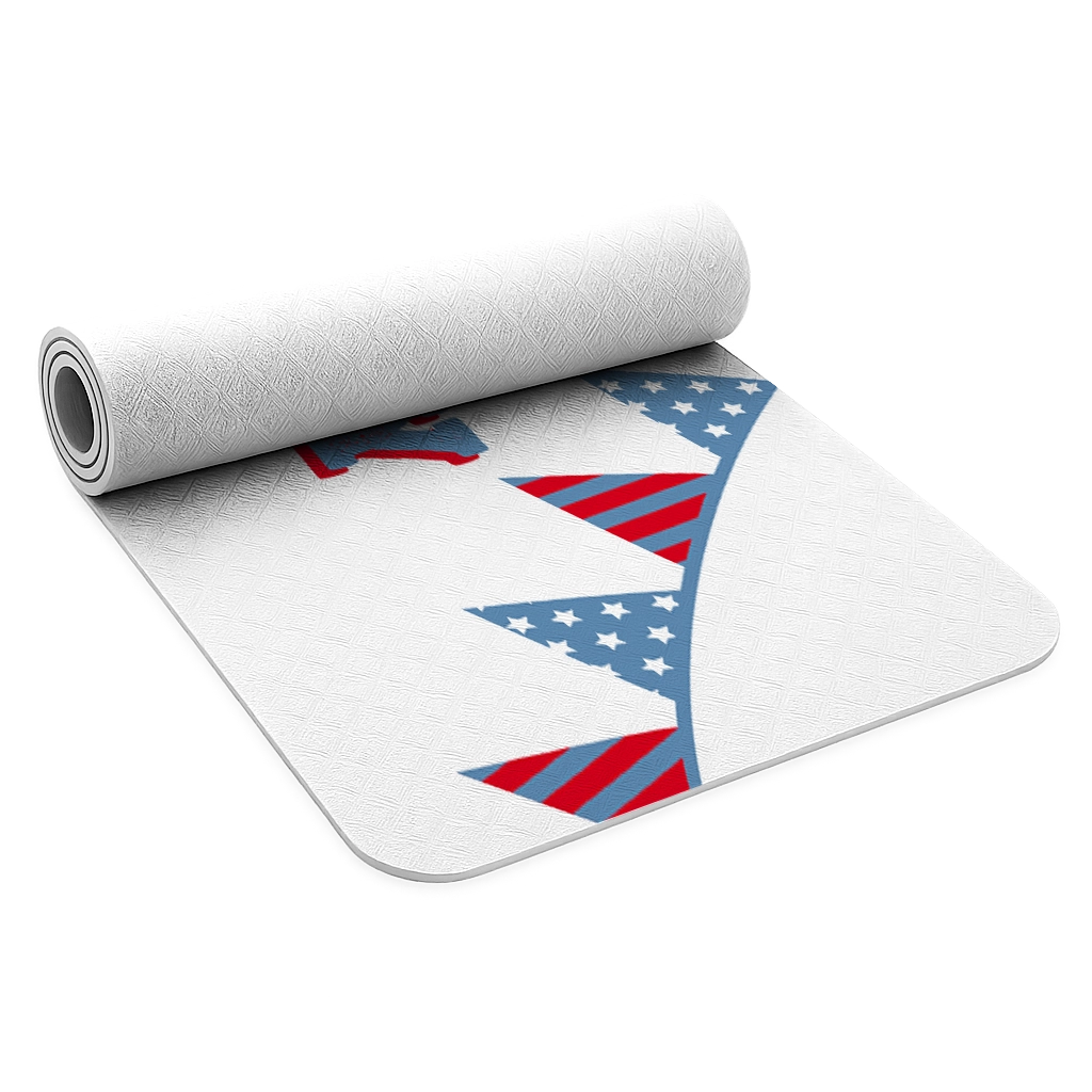 Custom yoga mat glory - Yoga-mats