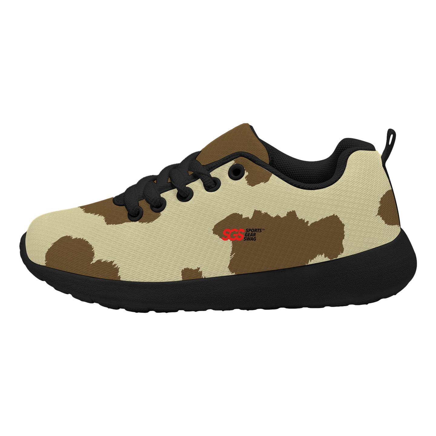 Custom training shoes black edge - Training-shoes