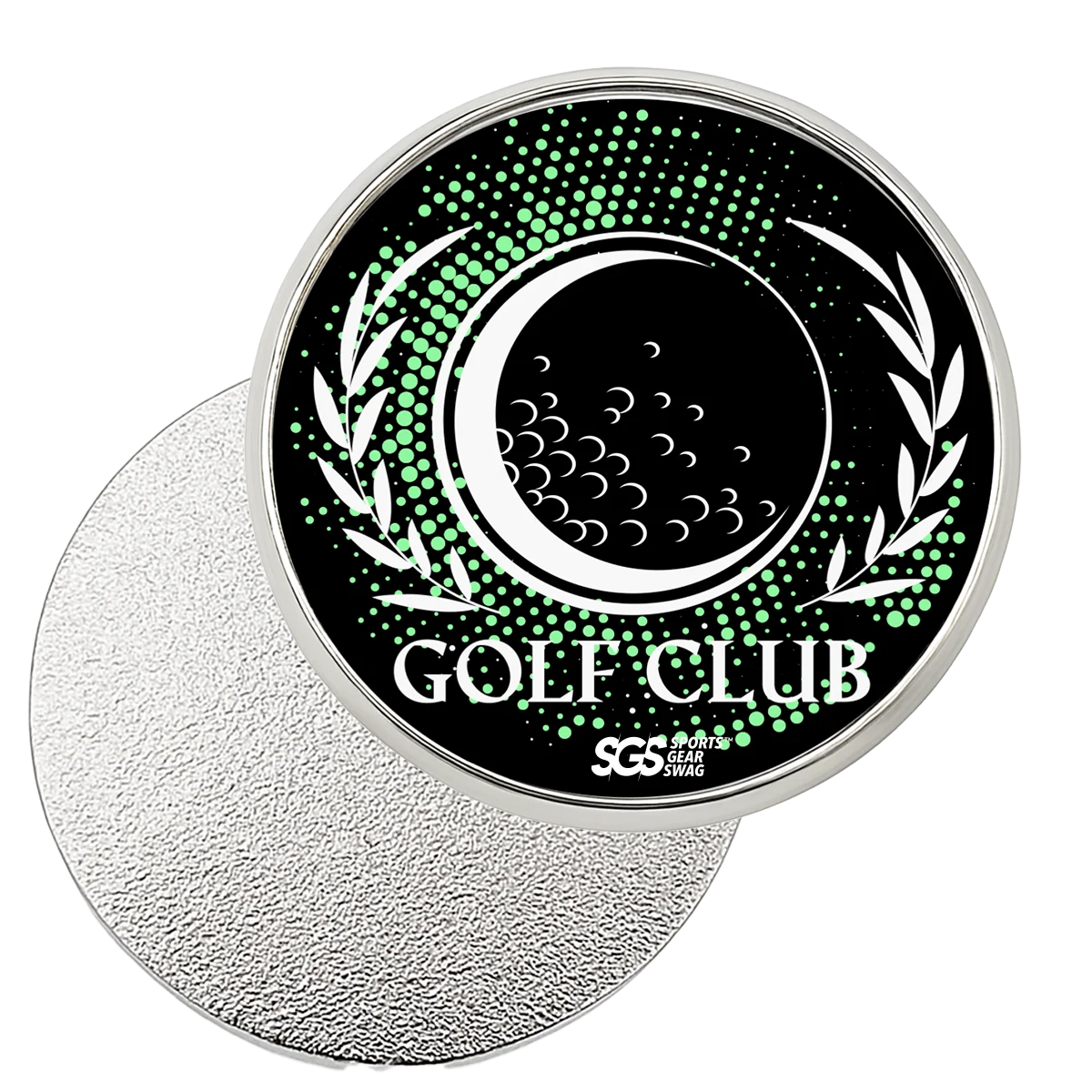 Custom golf ball marker set circle - Golf-ball-marker-sets
