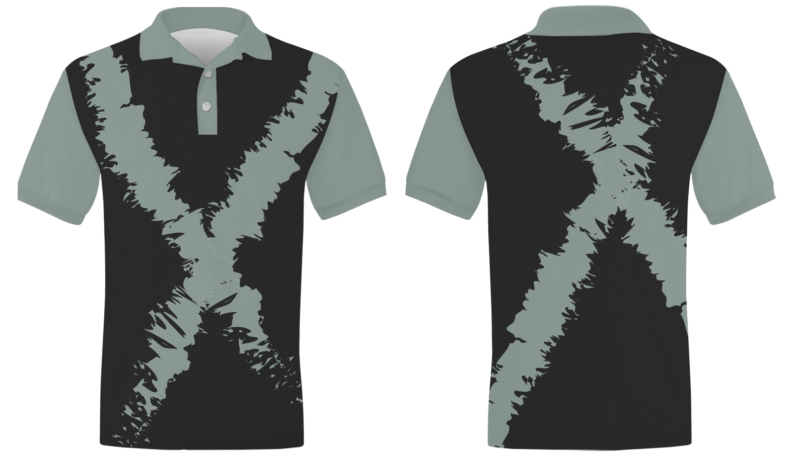 Custom x stripes design adult youth unisex polo - Shirt-polo