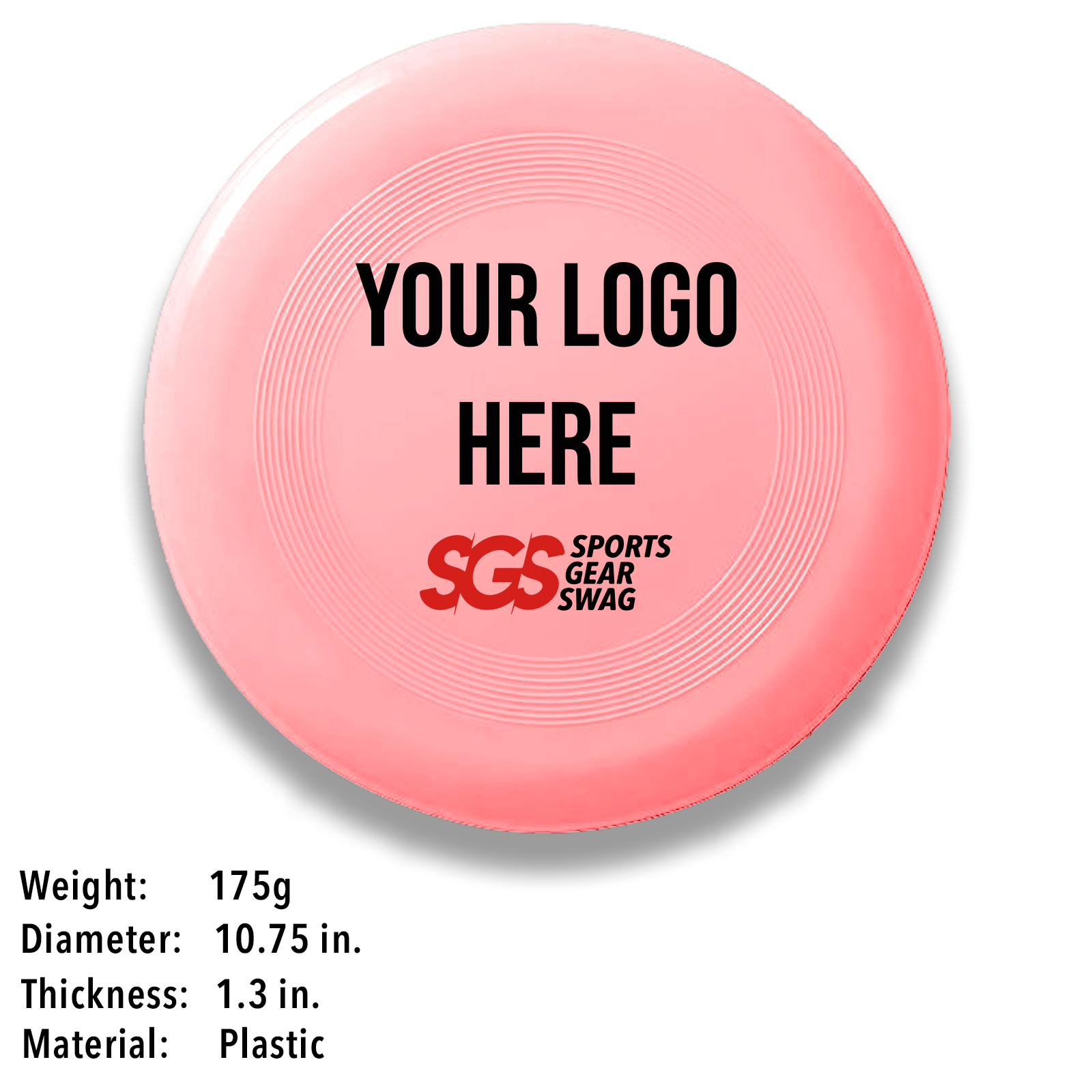 Frisbee-rose pink - Frisbees