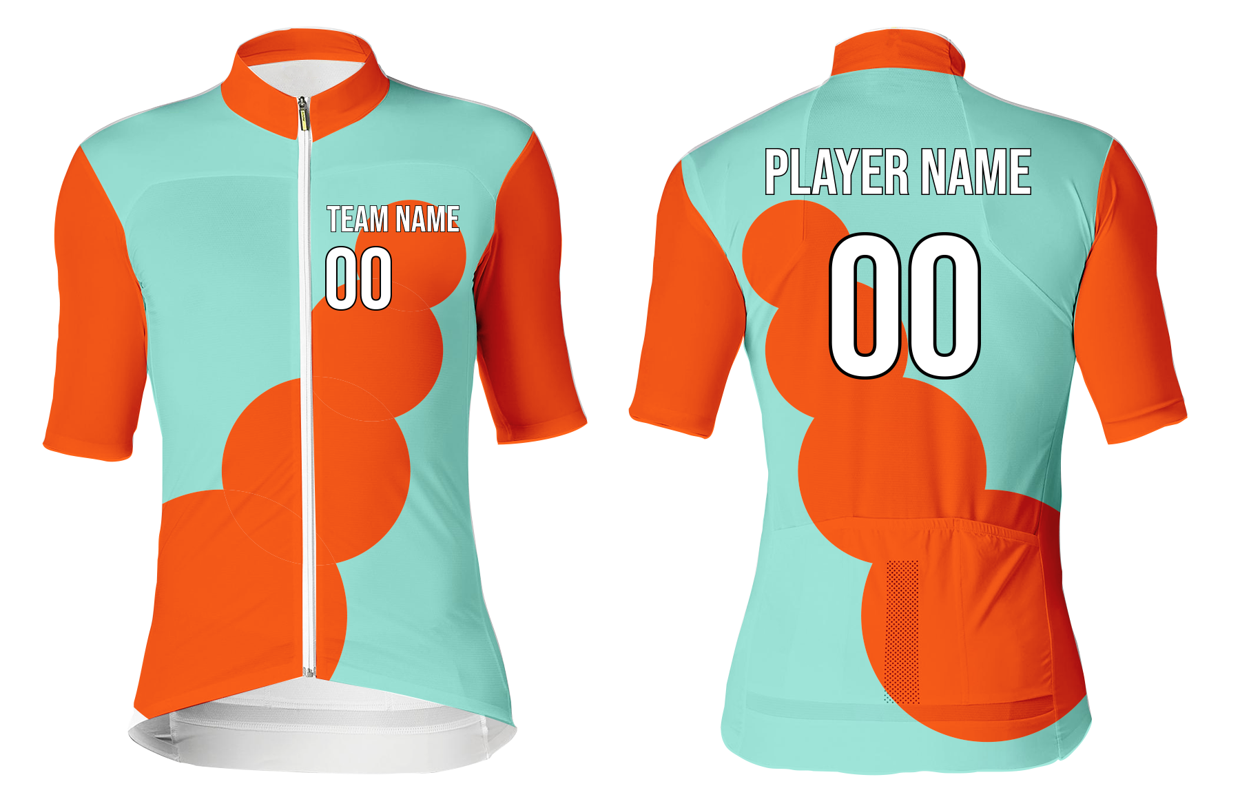 Custom perfect adult youth unisex cycling short sleeve - Jersey
