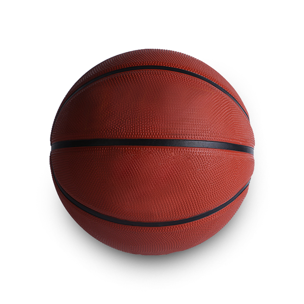 Custom maroon & black basketballs - Basketballs