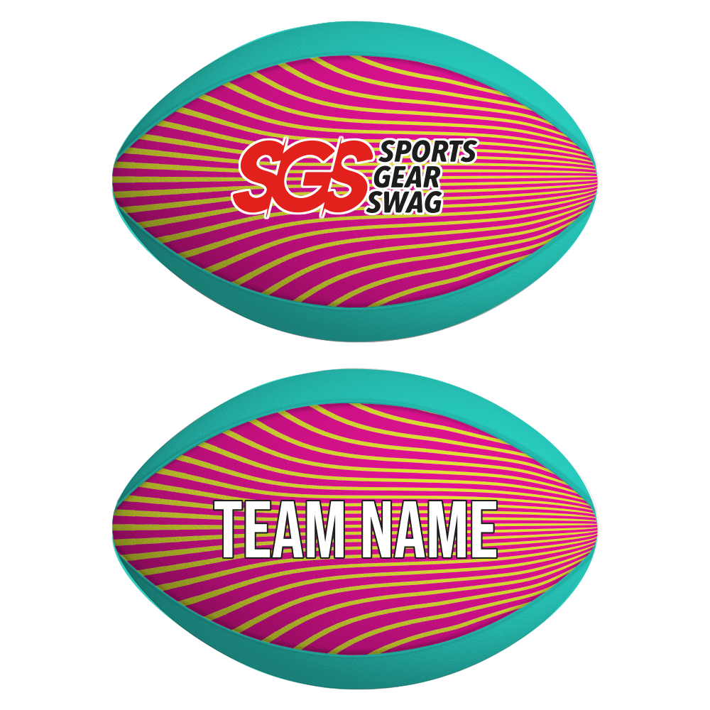 Custom turbo play rugby ball - Rugby-balls