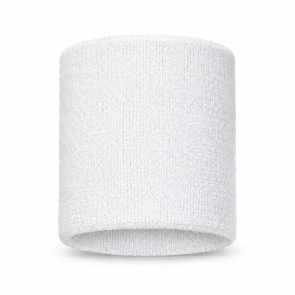 Custom adult youth unisex white sweatband - Sweat-band