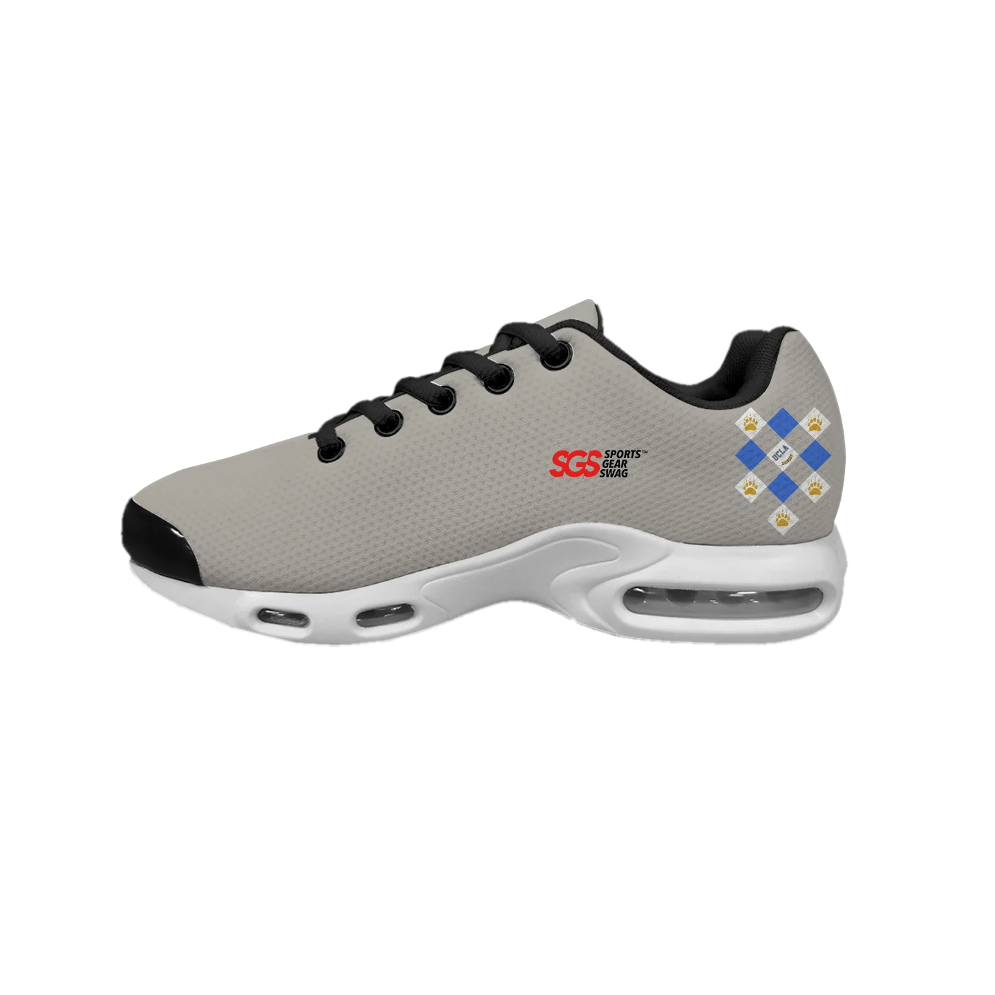 Custom air cushion shoes black errand - Air-cushion-shoes