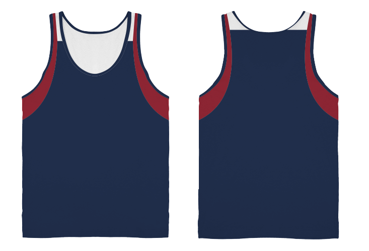 Custom shoulder arm stripe everyday adult youth unisex tank top - Tank-top