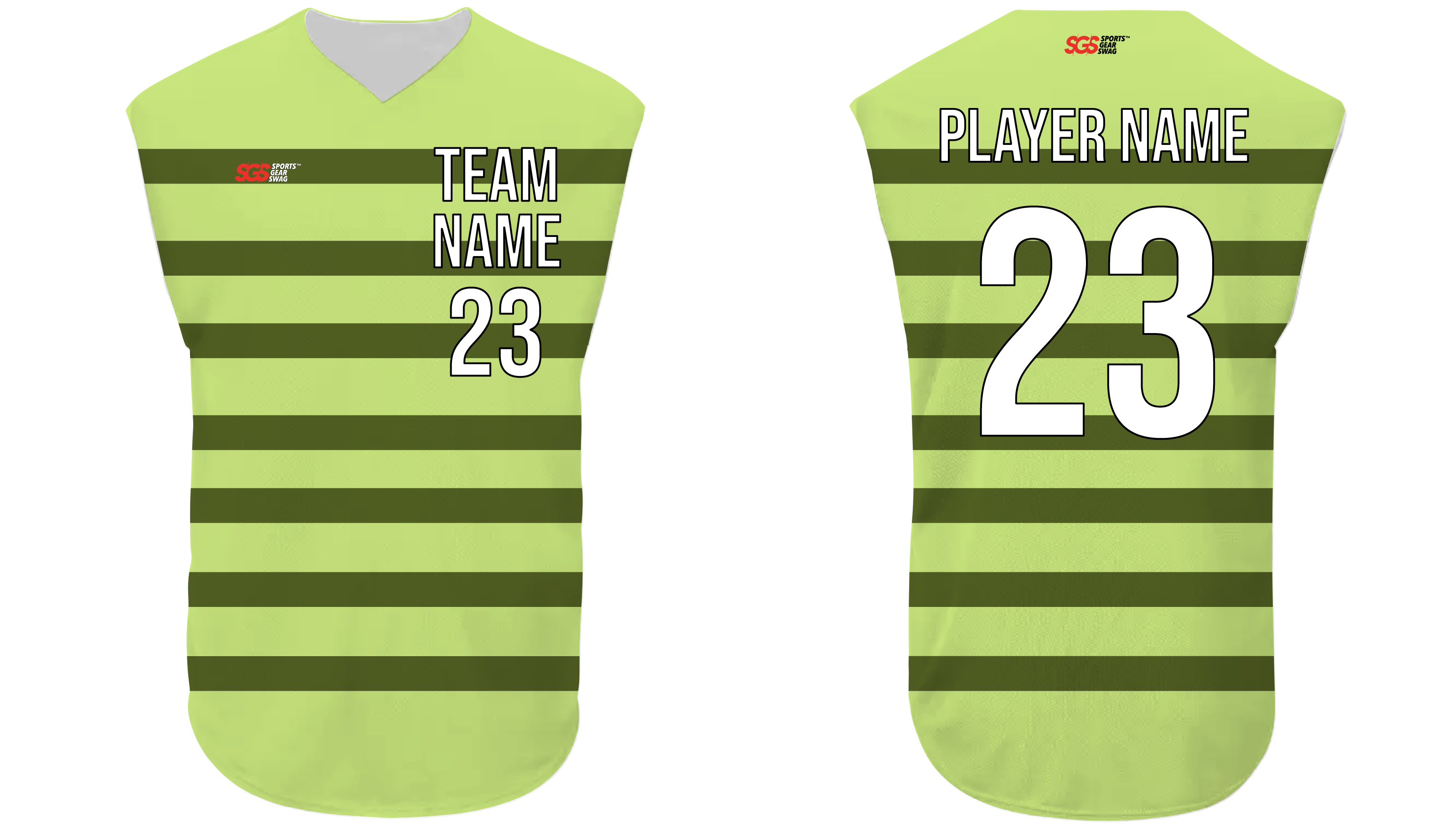 Custom light color sleeveless youth unisex softball jersey - Jersey