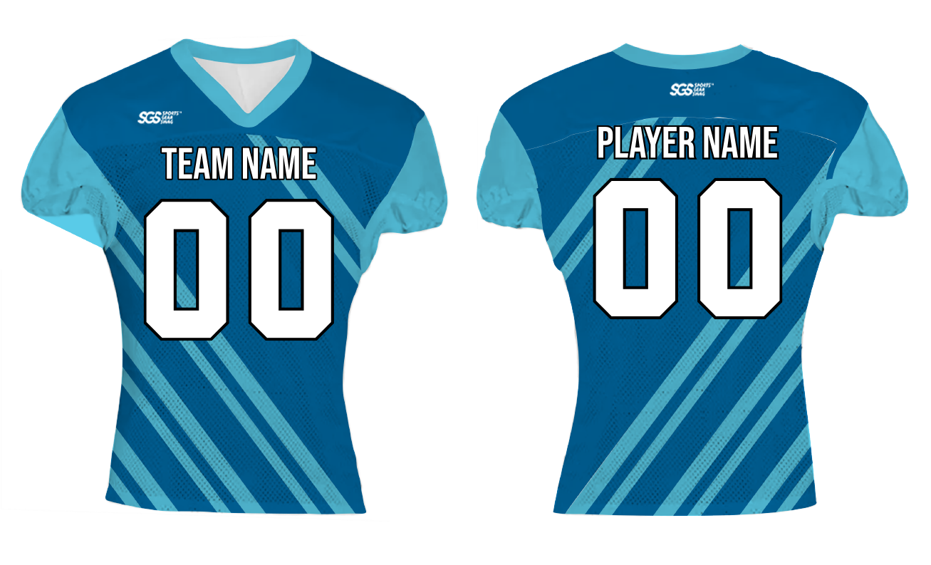 Custom  classic stripes adult youth unisex football compress jersey - Jersey