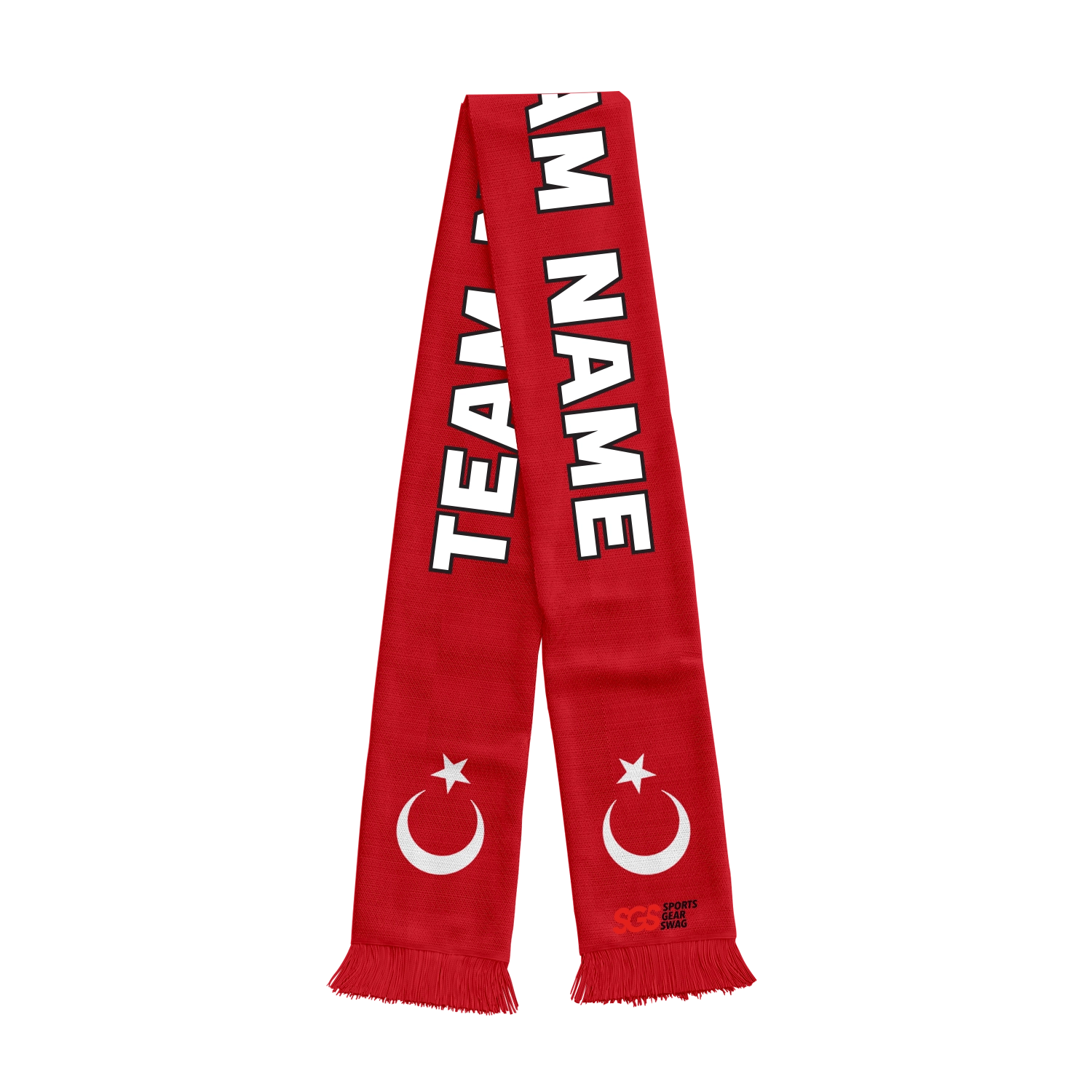 Custom fan scarf bosphorus breeze - Fan-scarves