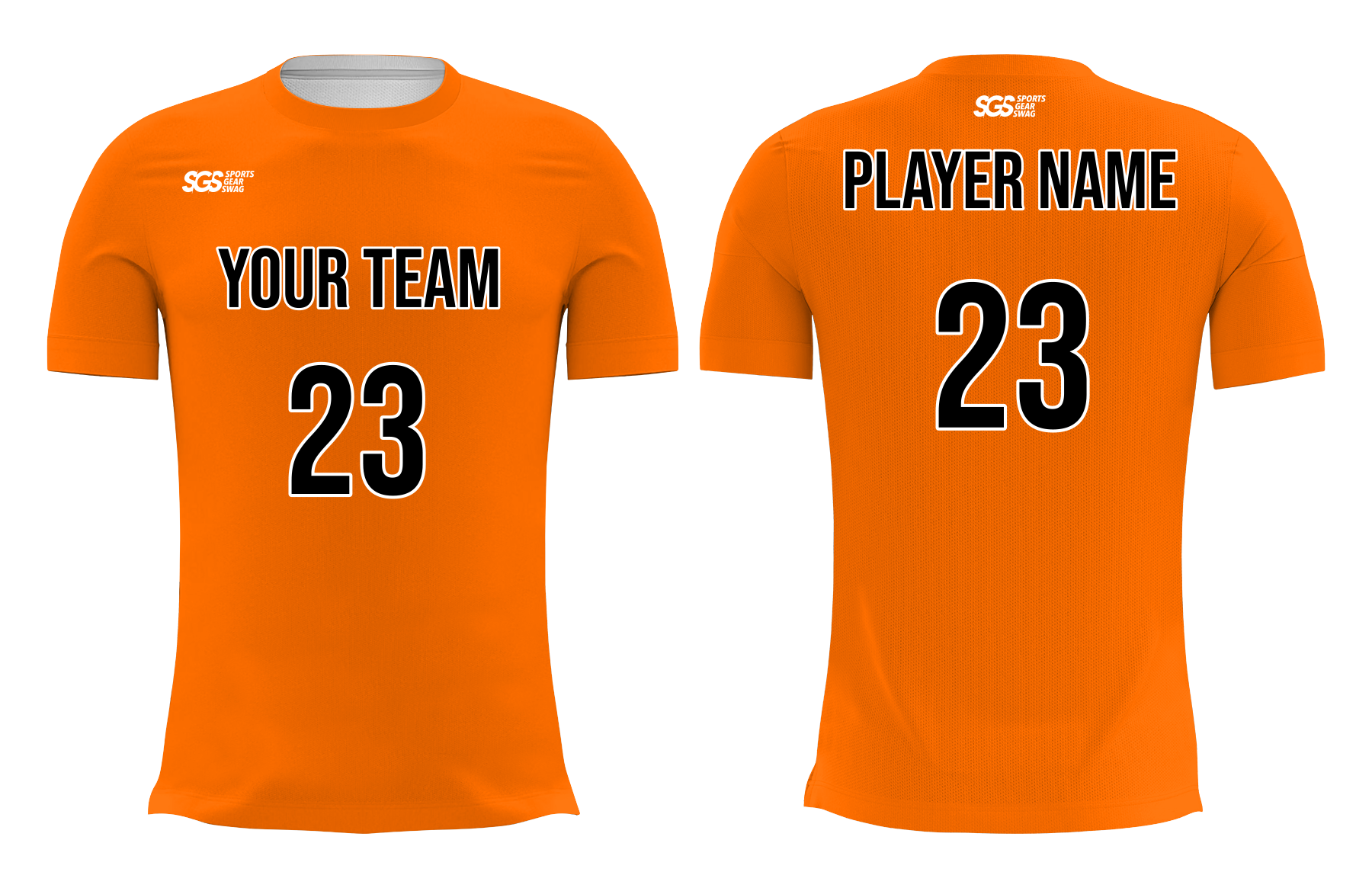 Custom simple design  adult youth unisex volleyball plain design jersey - Jersey