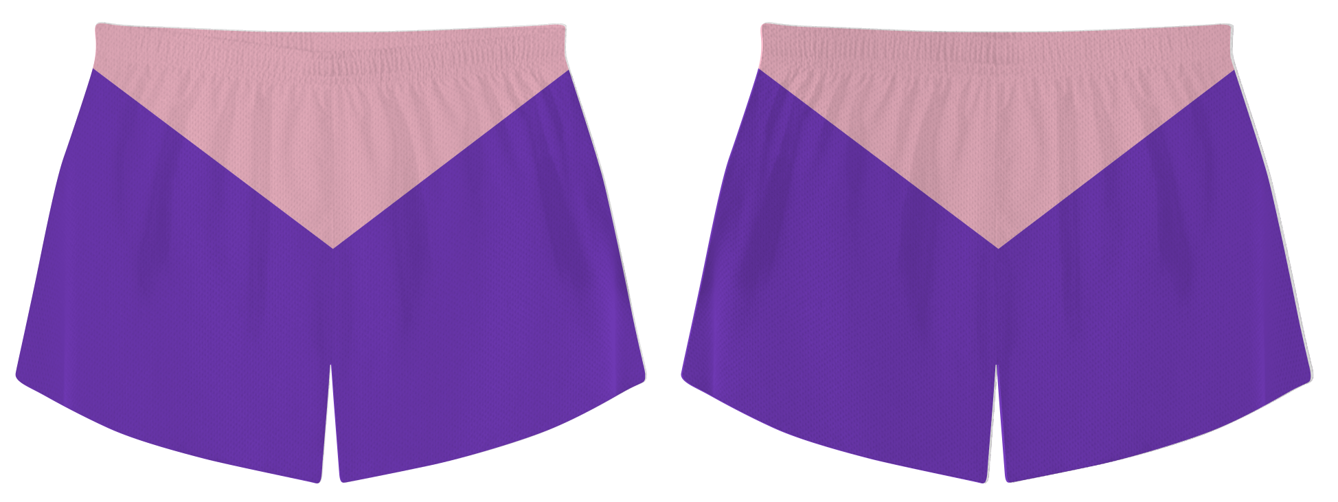 Custom purple solids adult youth volleyball jersey - Jersey