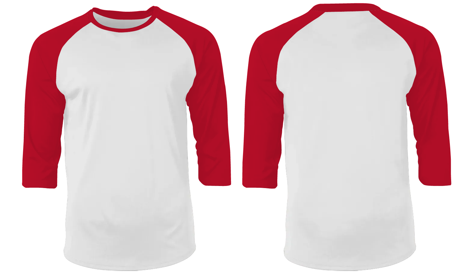 Sport sleeve baseball jersey - Shirt-3-4-sleeve